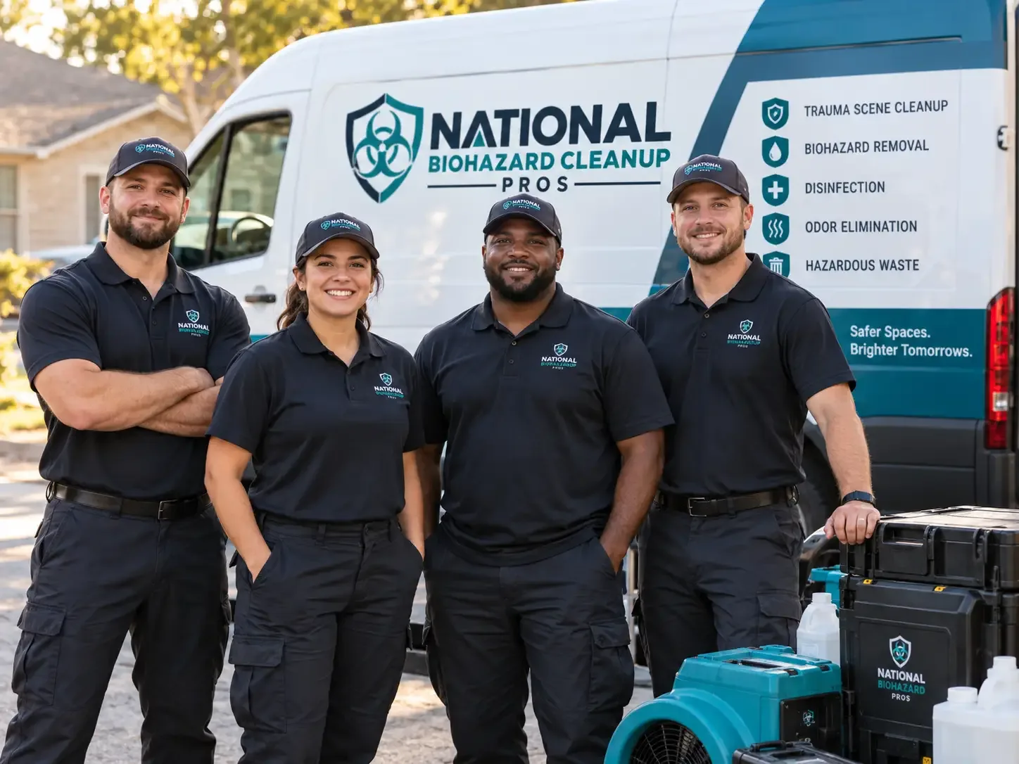 Biohazard Cleanup company in Delano, CA
