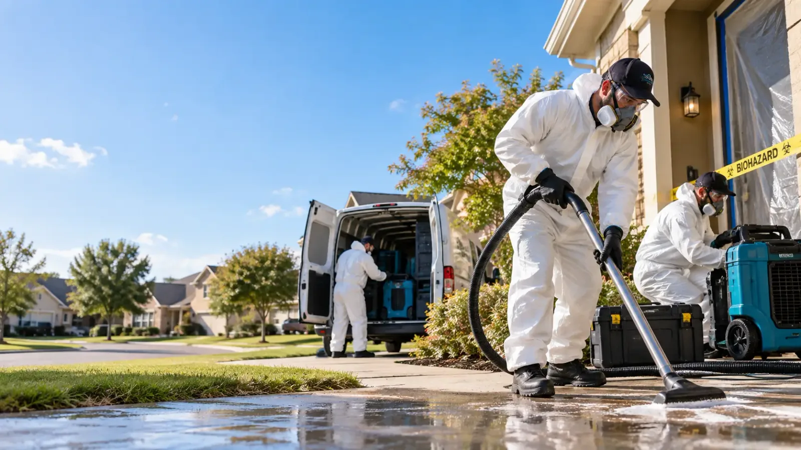 Biohazard Cleanup in Delano, CA